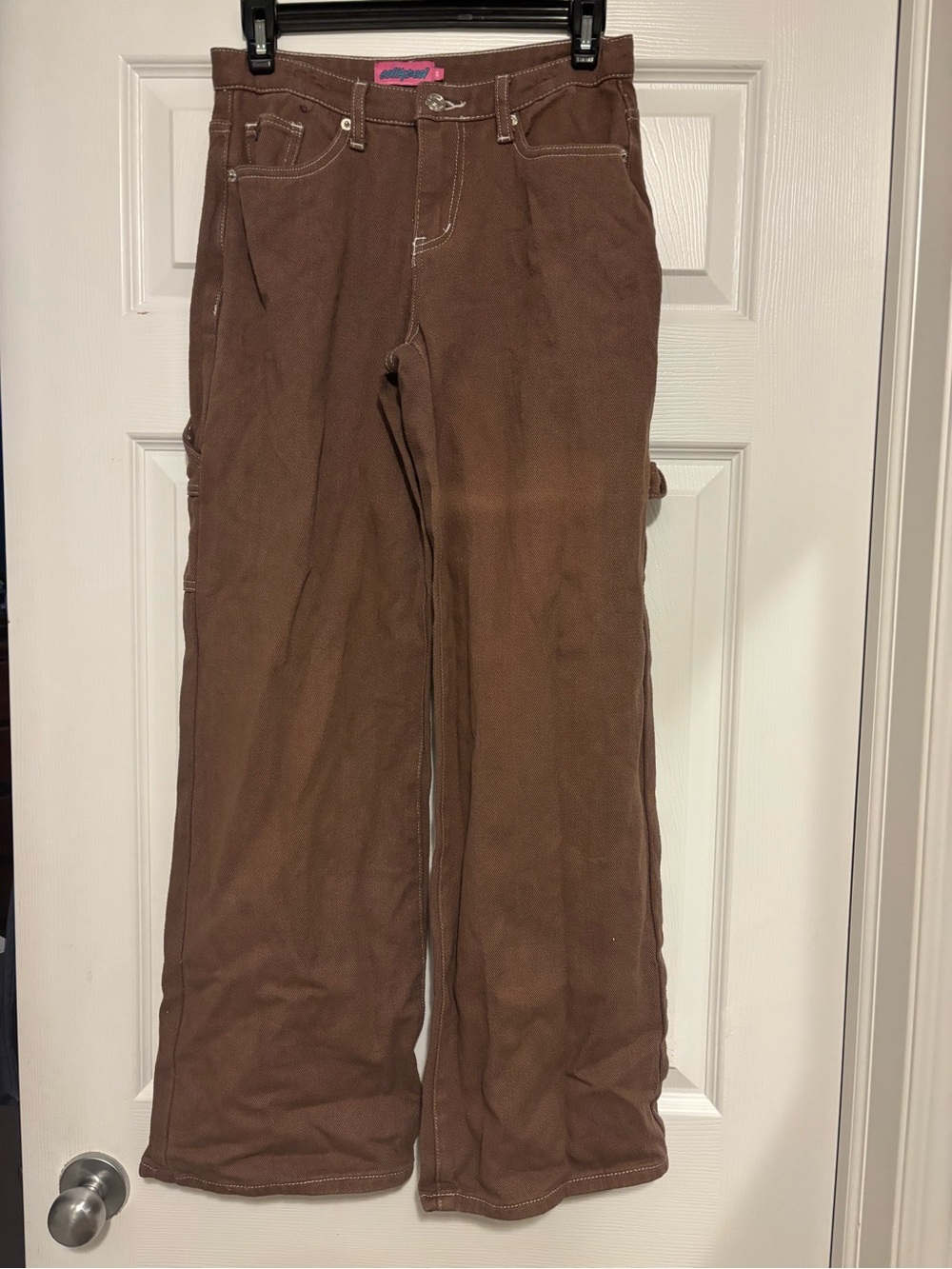 Edikted brown jeans